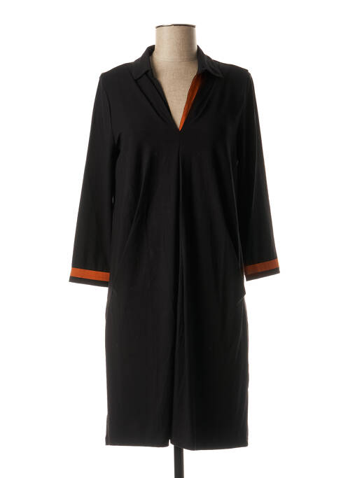 Rochie midi negru MALOKA femeie