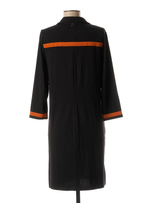 Rochie midi negru MALOKA femeie