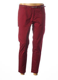 Pantalon 7/8 elasticitate talie joasă roșu SALSA femme