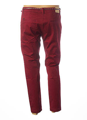 Pantalon 7/8 elasticitate talie joasă roșu SALSA femeie