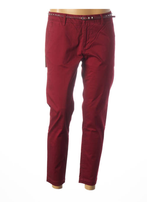 Pantalon 7/8 roșu SALSA femeie