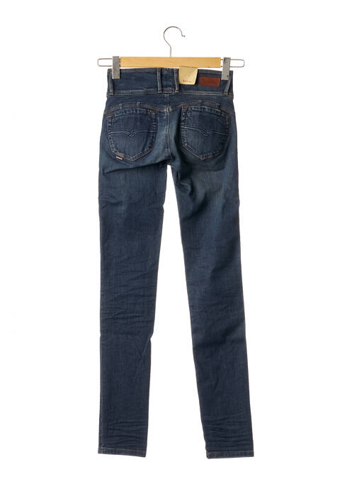 Blugi skinny albastru SALSA femeie