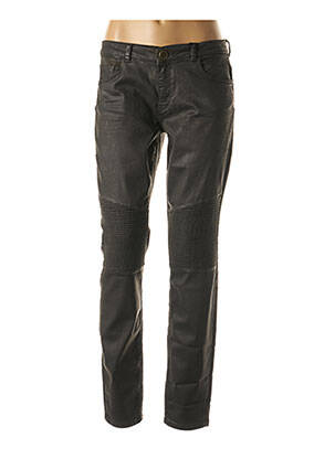 Pantalon 7/8 elasticitate talie joasă verde MOS MOSH femeie