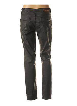 Pantalon 7/8 elasticitate talie joasă verde MOS MOSH femeie