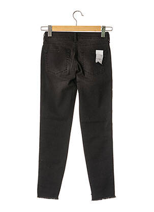 Pantalon 7/8 elasticitate mărime normală negru FIVE femeie