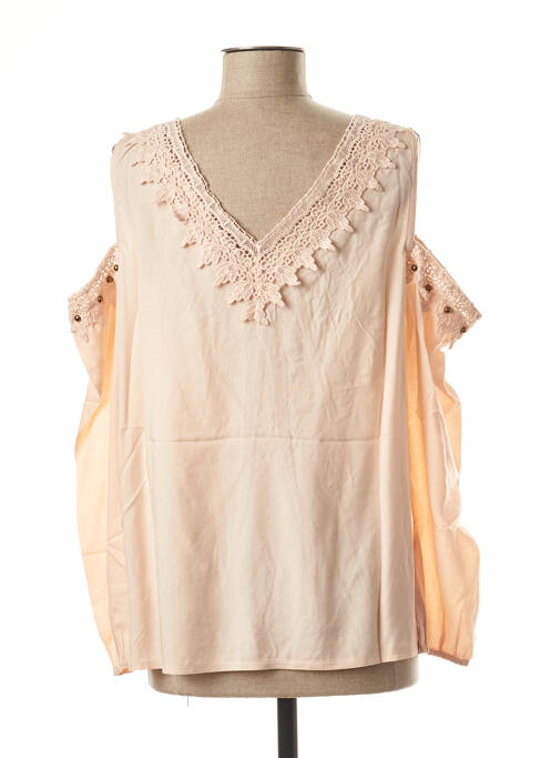 Top roz LINEA TESINI femeie