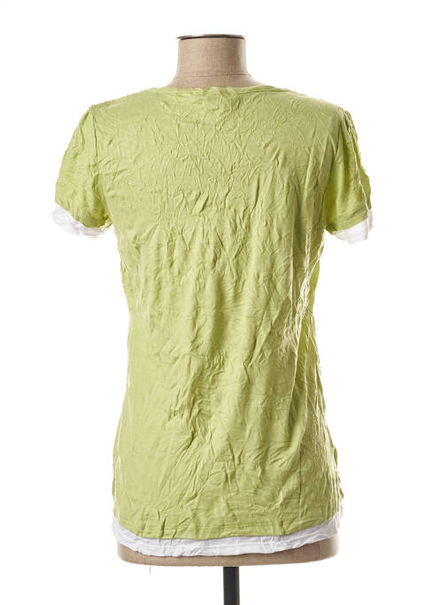 Tricou verde LINEA TESINI femeie