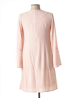 Rochie scurtă mâneci lungi mâneci lungi roz HEINE femeie