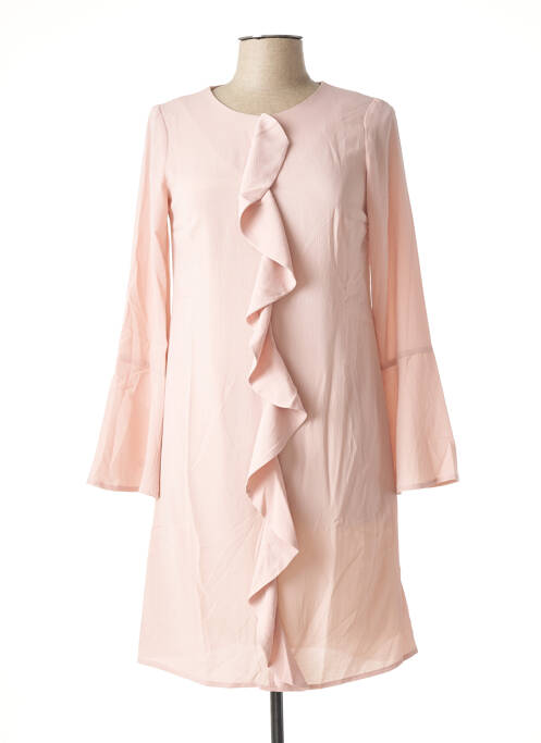 Rochie scurtă roz HEINE femeie