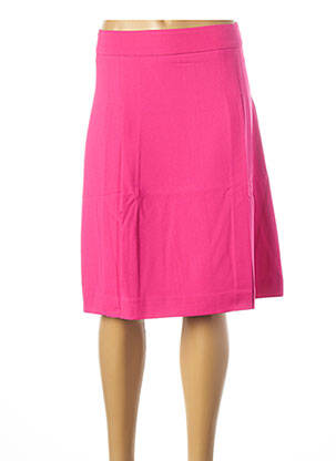 Fustă midi roz HEINE femeie