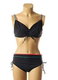 Costum de baie din două piese negru BELCOR femme
