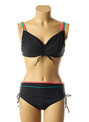 Costum de baie din două piese negru BELCOR femeie