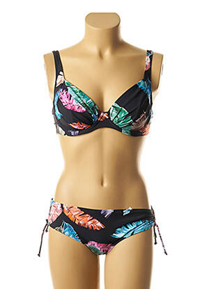 Costum de baie din două piese negru BELCOR femeie