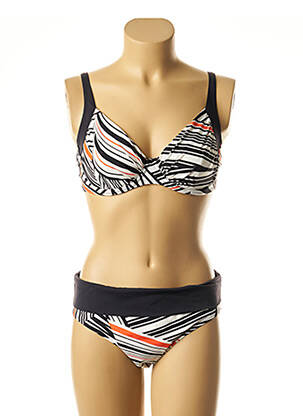 Costum de baie din două piese negru SIMONE PERELE femeie