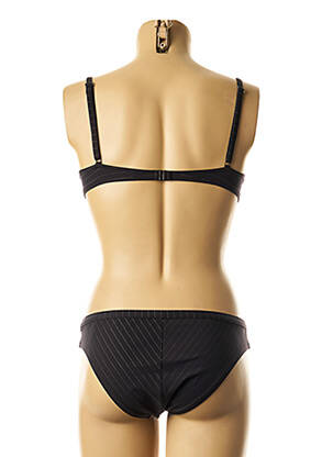 Costum de baie din două piese elasticitate top sutien modelat negru VANITY FAIR femeie