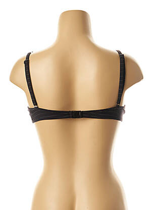 Sutien de costum de baie top sutien modelat top sutien modelat negru VANITY FAIR femeie