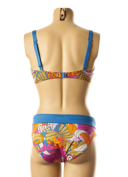 Costum de baie din două piese albastru BELCOR femeie