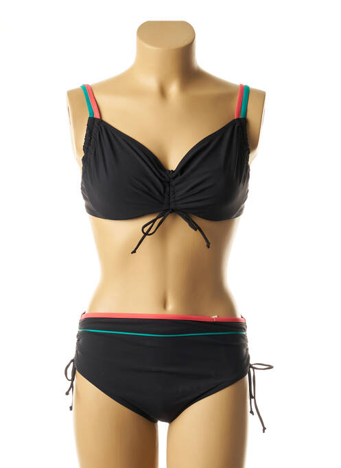 Costum de baie din două piese negru BELCOR femeie