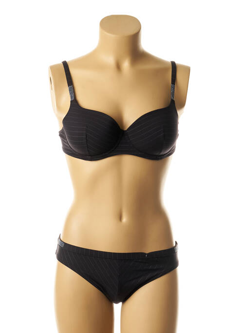 Costum de baie din două piese negru VANITY FAIR femeie