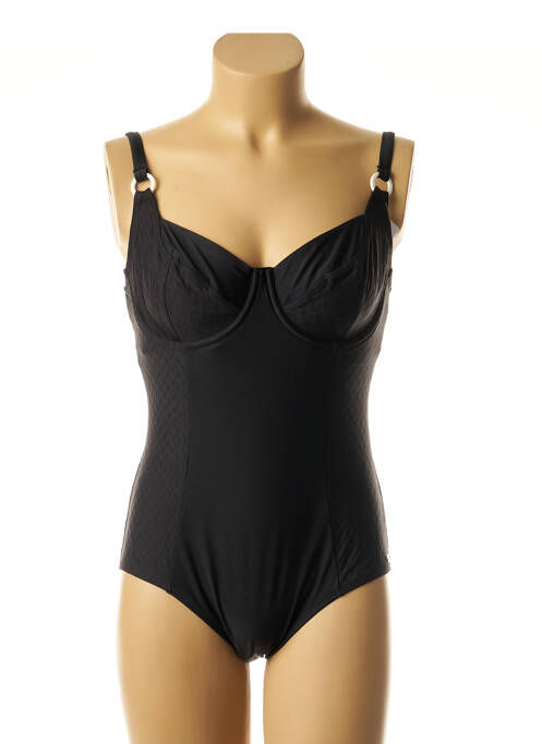 Costum de baie dintr-o singură piesă negru BESTFORM femeie