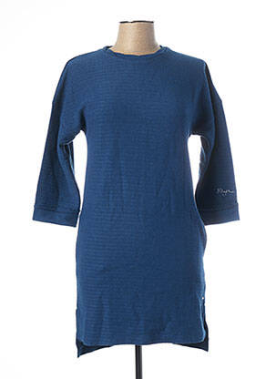Rochie pulover elasticitate mâneci 3/4 albastru O'NEILL femeie