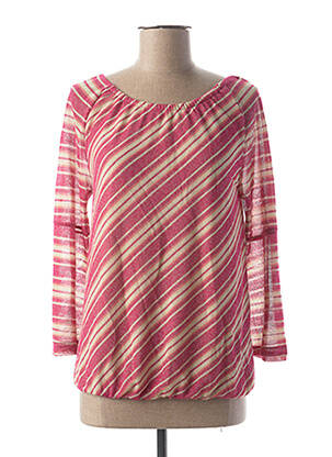 Pulover roz K-DESIGN femeie