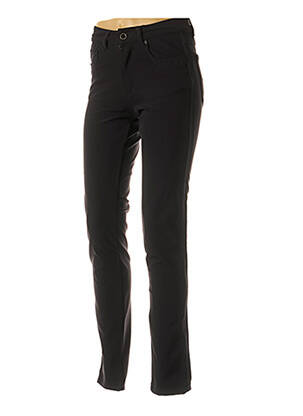Blugi cu croială slim negru PARA MI femeie