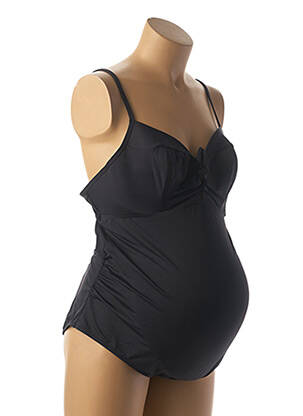 Costum de baie maternitate negru CACHE COEUR femeie