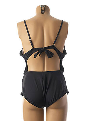 Costum de baie maternitate țesătură jersey negru CACHE COEUR femeie