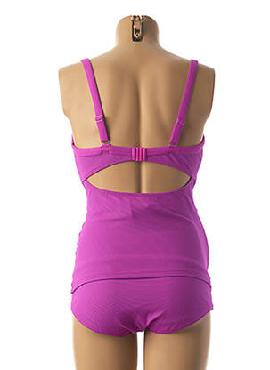 Costum de baie maternitate bretele elastice reglabile roz CACHE COEUR femeie