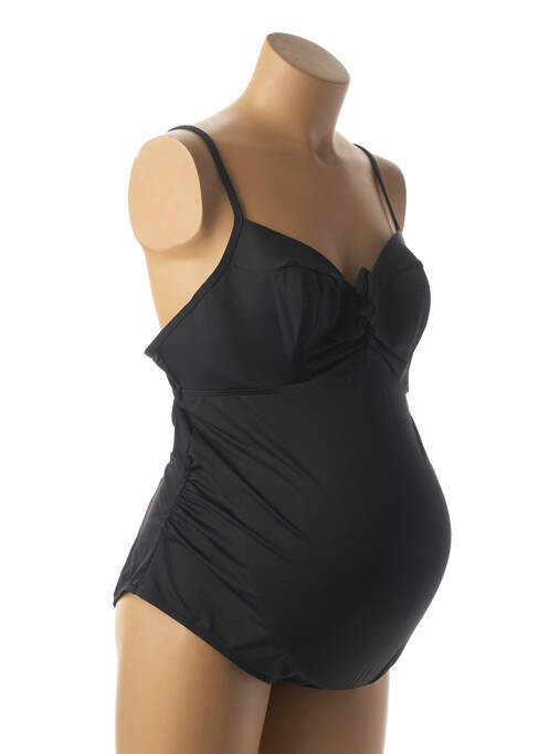 Costum de baie maternitate negru CACHE COEUR femeie