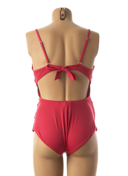 Costum de baie maternitate țesătură jersey roșu CACHE COEUR femme