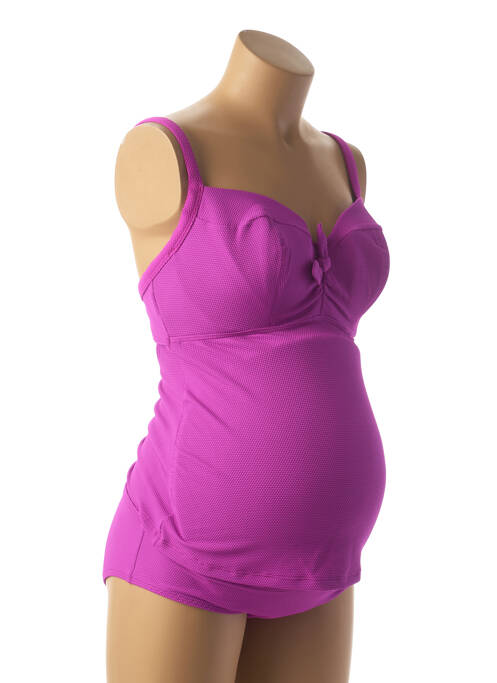 Costum de baie maternitate roz CACHE COEUR femeie