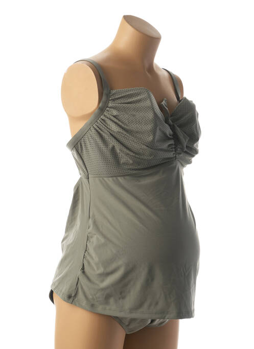 Costum de baie maternitate verde CACHE COEUR femeie