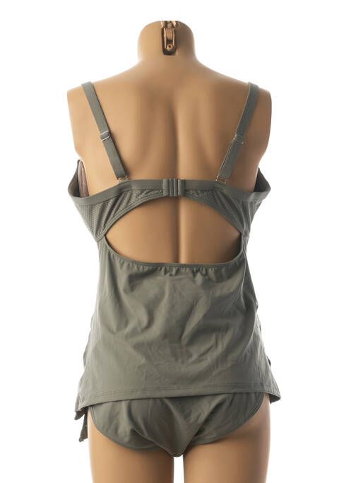 Costum de baie maternitate verde CACHE COEUR femeie