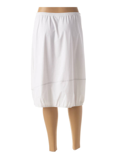 Fustă lungă alb JEAN DELFIN femeie