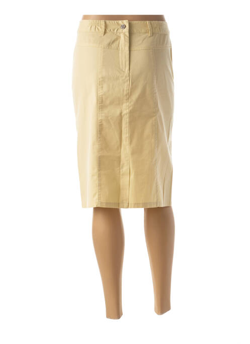 Fustă midi galben JAC JAC femeie