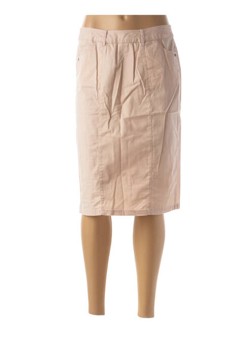 Fustă midi bej JAC JAC femeie