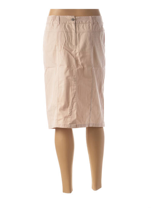 Fustă midi bej JAC JAC femeie