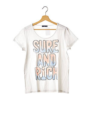 Tricou alb GU femeie