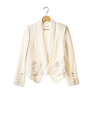 Jachete elegante alb PATRIZIA PEPE FIRENZE femeie