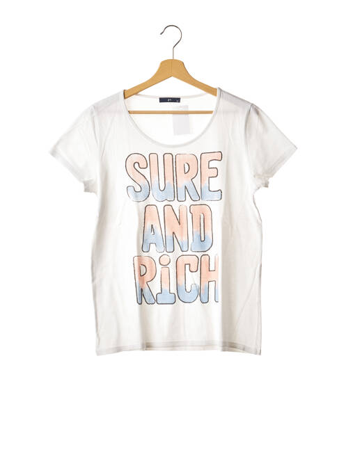 Tricou alb GU femeie