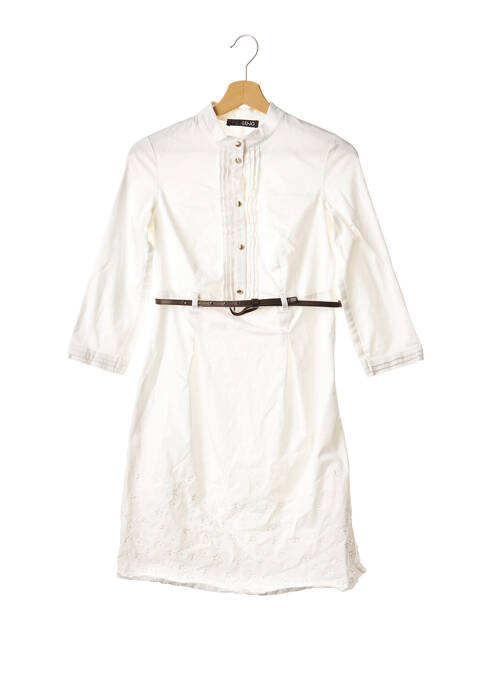 Rochie midi alb LIU JO femeie