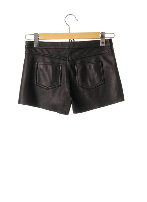 Șort negru AMERICAN RETRO femeie