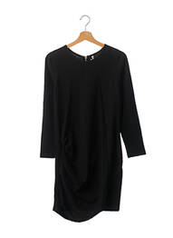 Rochie scurtă închidere cu fermoar la spate mâneci lungi negru IRO femme