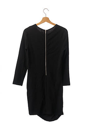 Rochie scurtă închidere cu fermoar la spate mâneci lungi negru IRO femeie