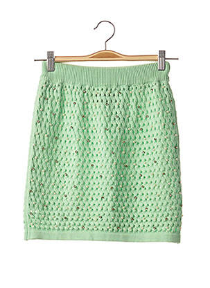 Fustă scurtă verde ALEXANDER MCQUEEN femeie