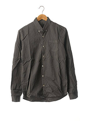 Cămașă cu mâneci lungi gri BALIBARIS bărbat