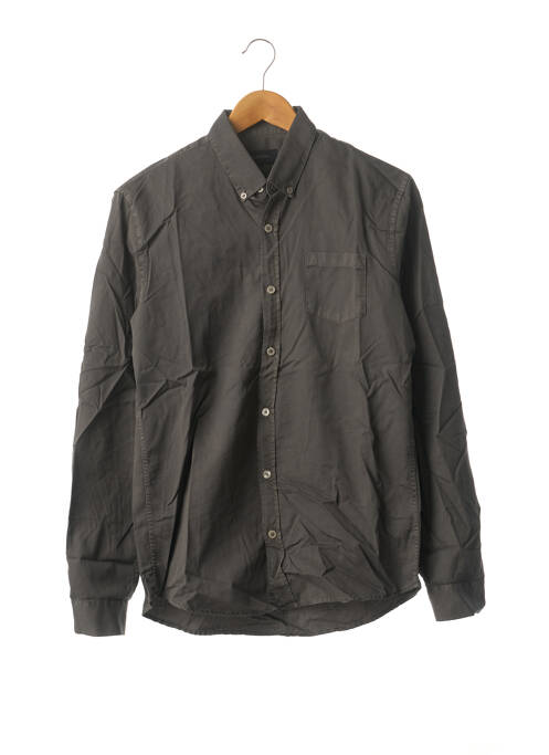 Cămașă cu mâneci lungi gri BALIBARIS bărbat