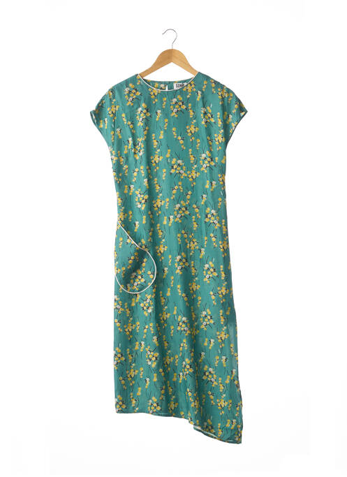 Rochie midi albastru SONIA RYKIEL femeie